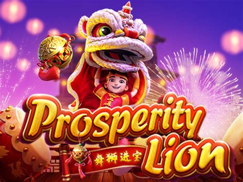 Prosperity Lion Slot Grátis